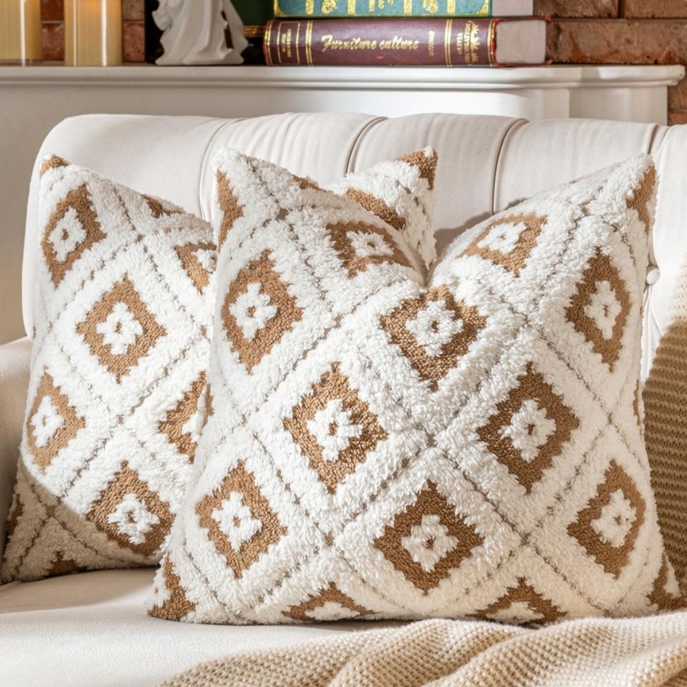 Pattern Throw Pillow Covers